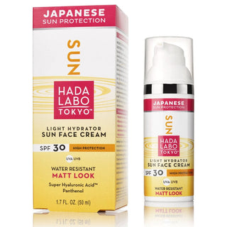 Hada Labo Tokyo Sun Face Cream Spf 30 50 ml - By Baano