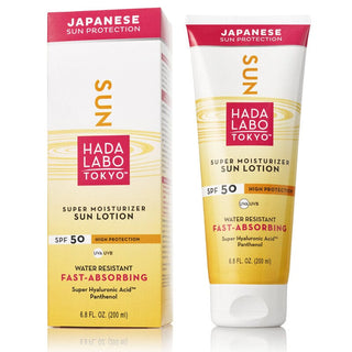 Hada Labo Tokyo Sun Lotion SPF 50 200 ml - By Baano