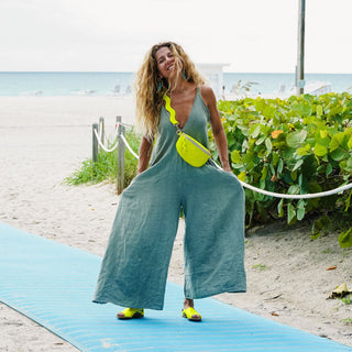 Fluo Green Crossbody - By Baano