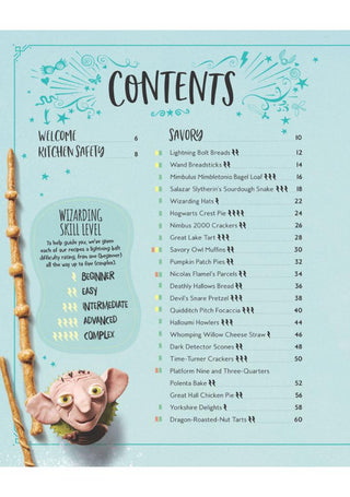 The Official Harry Potter Baking Book (Spiral Bound) Lay it Flat Publishing Group