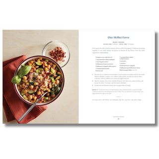 Healthy Cooking for One Cookbook: 75 Delicious Recipes Made Simple (Spiral Bound) Lay it Flat Publishing Group