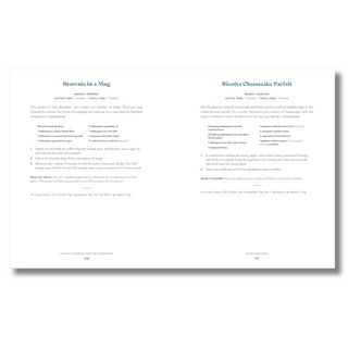 Healthy Cooking for One Cookbook: 75 Delicious Recipes Made Simple (Spiral Bound) Lay it Flat Publishing Group