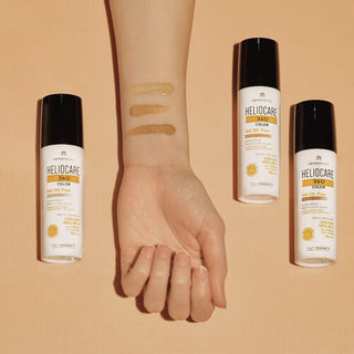 Heliocare 360 Color Gel Oil Free Spf50+ Sunscreen 50 ml - Bronze Chivela