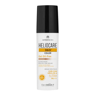 Heliocare 360 Color Gel Oil Free Spf50+ Sunscreen 50 ml - Bronze Chivela