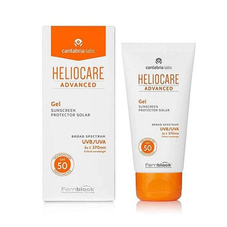 Heliocare Advanced Gel Sunscreen Gel Spf 50 50 ml - By Baano