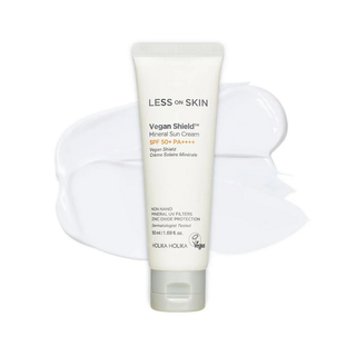 Holika Holika Vegan Shield Mineral Sun Cream SPF 50+ 50 ml - By Baano