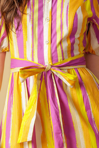 SOIREE SWEETNESS POPLIN MAXI DRESS - By Baano