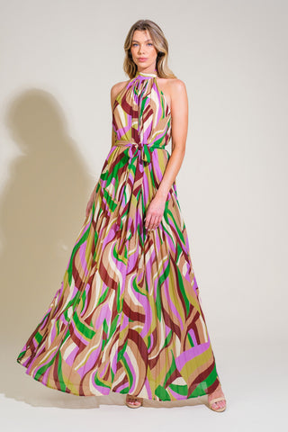 AS TIME GOES BY WOVEN MAXI DRESS - By Baano