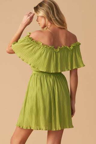 JUST ONE MORE WOVEN MINI DRESS - By Baano