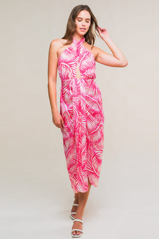 BREEZY WALKS MIDI DRESS - By Baano