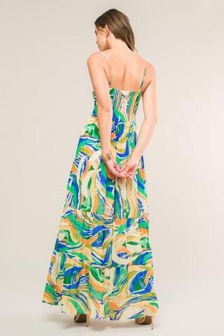 FLORIDA DREAMS WOVEN MAXI DRESS - By Baano