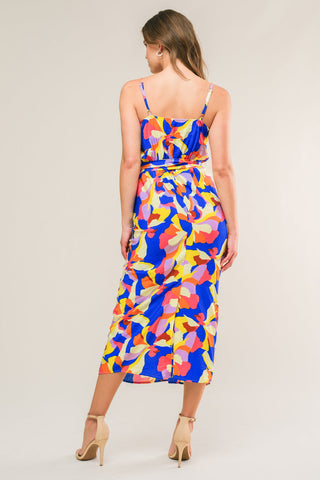 WHAT DREAMS ARE MADE WOVEN MIDI DRESS - By Baano