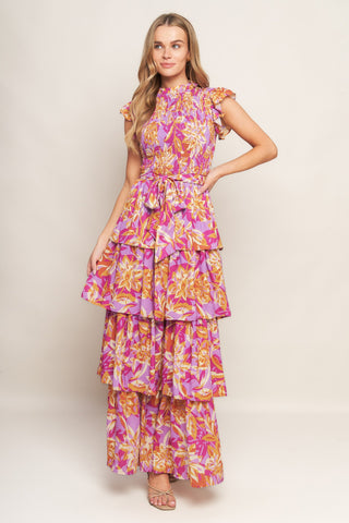 GETTING STARTED WOVEN MIDI DRESS - By Baano