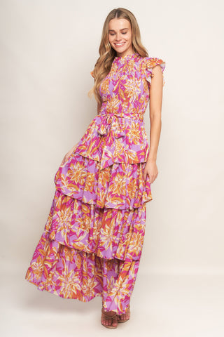 GETTING STARTED WOVEN MIDI DRESS - By Baano