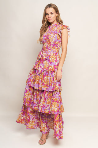 GETTING STARTED WOVEN MIDI DRESS - By Baano