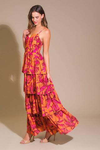 VERY IMPRESSIVE WOVEN MAXI DRESS - By Baano