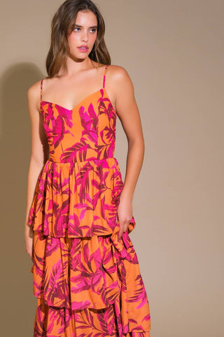 VERY IMPRESSIVE WOVEN MAXI DRESS - By Baano