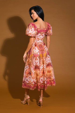 FOR GOOD WOVEN MIDI DRESS - By Baano