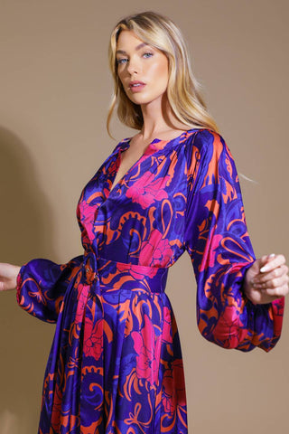 DO YOU MIND WOVEN MIDI DRESS - By Baano