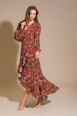 PROFOUND ROMANCE WOVEN MAXI DRESS - By Baano
