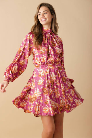 LUXE LEGACY WOVEN MINI DRESS - By Baano