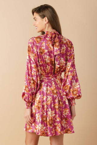 LUXE LEGACY WOVEN MINI DRESS - By Baano