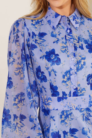 A PART OF IT WOVEN MINI DRESS - By Baano