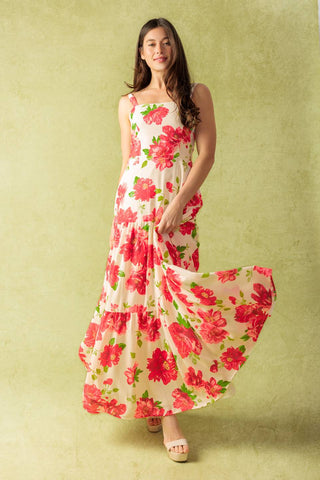 LOST IN THE DETAILS WOVEN MAXI DRESS - By Baano