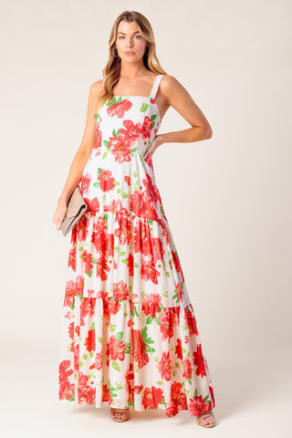 LOST IN THE DETAILS WOVEN MAXI DRESS - By Baano