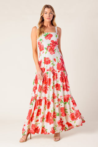 LOST IN THE DETAILS WOVEN MAXI DRESS - By Baano