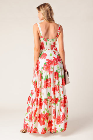 LOST IN THE DETAILS WOVEN MAXI DRESS - By Baano