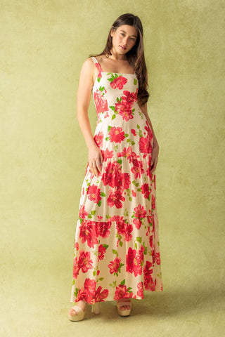 LOST IN THE DETAILS WOVEN MAXI DRESS - By Baano