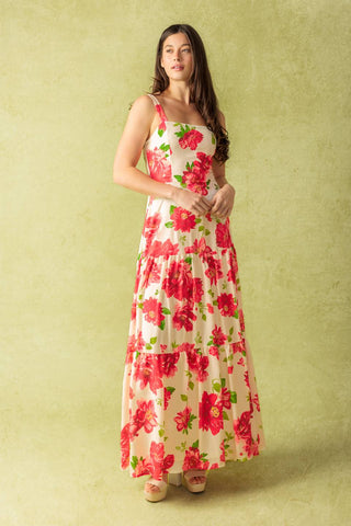 LOST IN THE DETAILS WOVEN MAXI DRESS - By Baano
