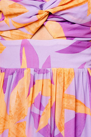 BLOOMING BRUNCH WOVEN MIDI DRESS - By Baano