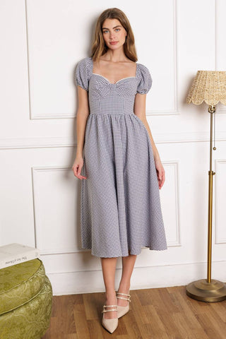 IT'S MY DAY WOVEN MIDI DRESS - By Baano