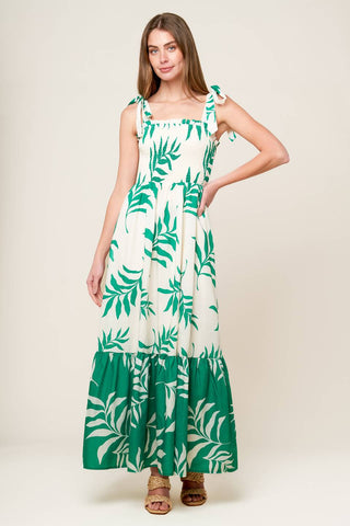 DREAM WITH ME WOVEN MAXI DRESS - By Baano