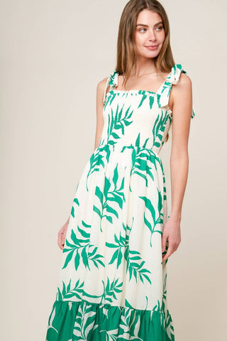 DREAM WITH ME WOVEN MAXI DRESS - By Baano