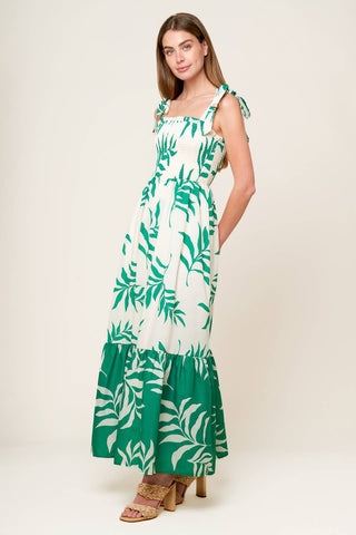 DREAM WITH ME WOVEN MAXI DRESS - By Baano