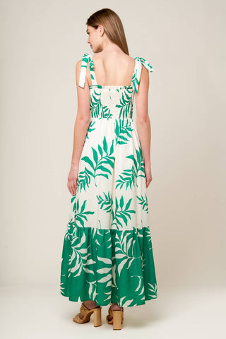 DREAM WITH ME WOVEN MAXI DRESS - By Baano