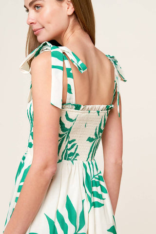 DREAM WITH ME WOVEN MAXI DRESS - By Baano
