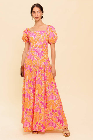 LITTLE LUXURIES WOVEN MAXI DRESS - By Baano