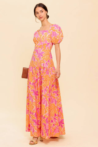LITTLE LUXURIES WOVEN MAXI DRESS - By Baano