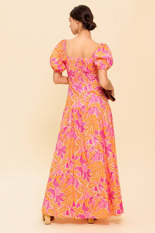 LITTLE LUXURIES WOVEN MAXI DRESS - By Baano