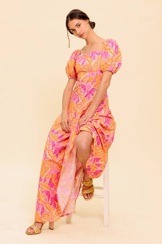 LITTLE LUXURIES WOVEN MAXI DRESS - By Baano