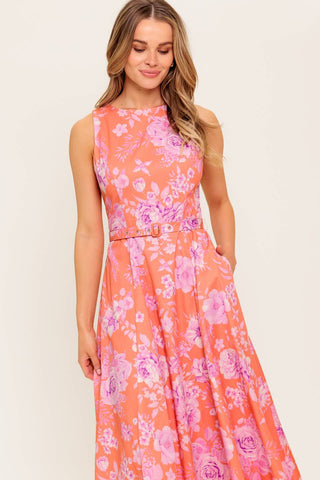 COASTLINE DREAM WOVEN MIDI DRESS - By Baano