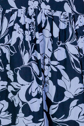 SMILES ARE CONTAGIOUS WOVEN MIDI DRESS - By Baano
