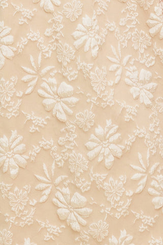 SOFT SUNSET STORY WOVEN MIDI DRESS - By Baano