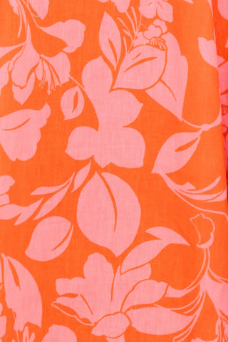 CITRUS GARDEN WOVEN MIDI DRESS - By Baano