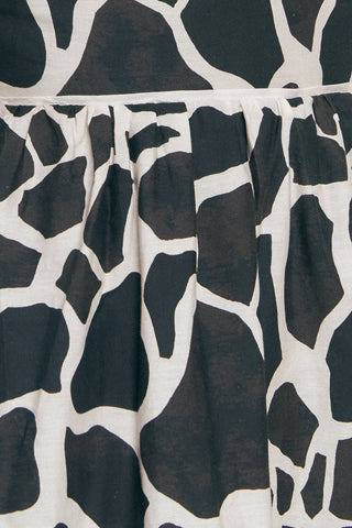 URBAN WILD WOVEN MIDI DRESS - By Baano