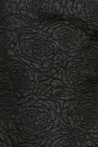 MIDNIGHT GRACE WOVEN MIDI DRESS - By Baano